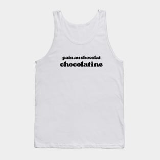 Chocolatine Tank Top